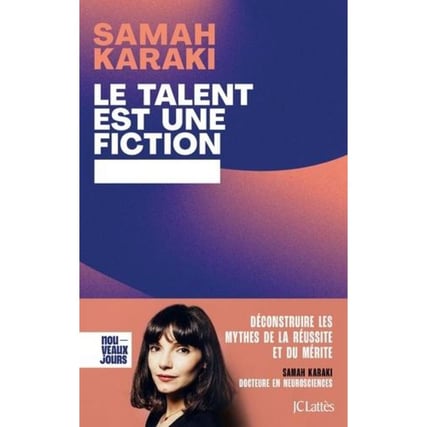 Couverture du livre Le talent est une fiction