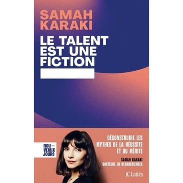 Couverture du livre Le talent est une fiction